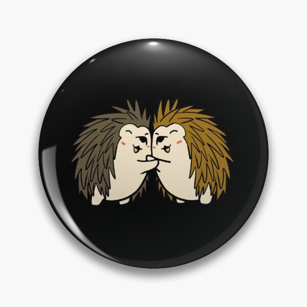 Item preview, Hedgehog Hugs designed and sold by ferventstyle.