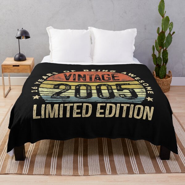 Item preview, 16 Year Old Gifts Vintage 2005 Limited Edition 16th Birthday designed and sold by Plinio12323.