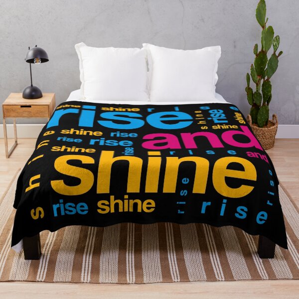 Item preview, Rise and Shine designed and sold by hatimelhag.