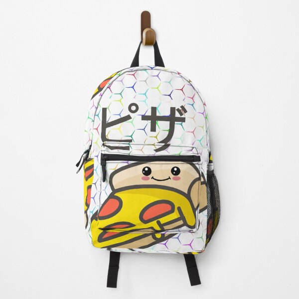 Item preview, 90s Retro Japanese Kawaii Style Smiling Pizza designed and sold by UncleStuScience.