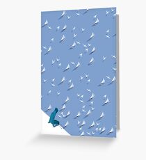 la régate Greeting Card
