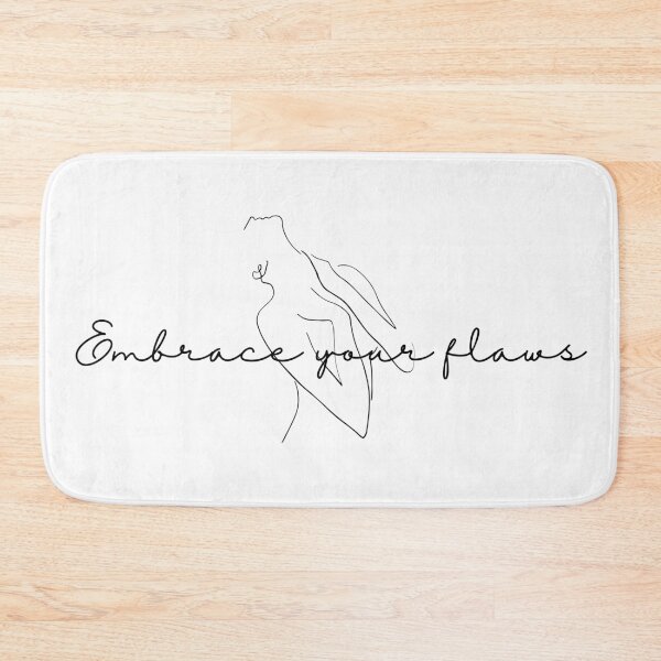 Item preview, Embrace Your Flaws, Dear designed and sold by Anima-Mundi.