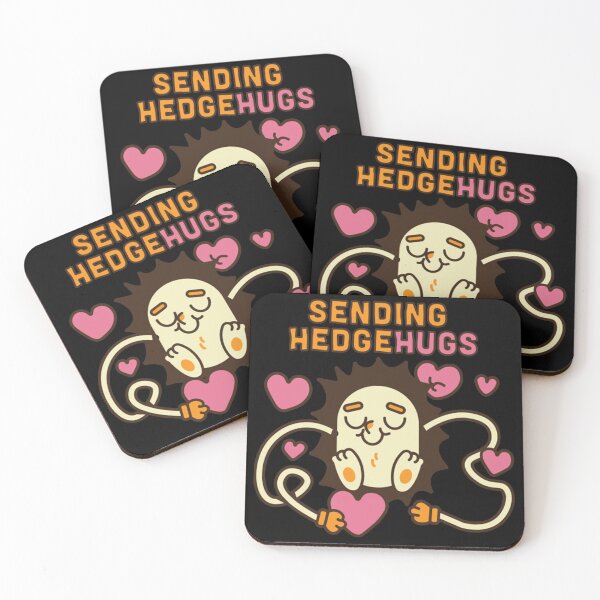 Item preview, Sending Hedgehugs designed and sold by ferventstyle.