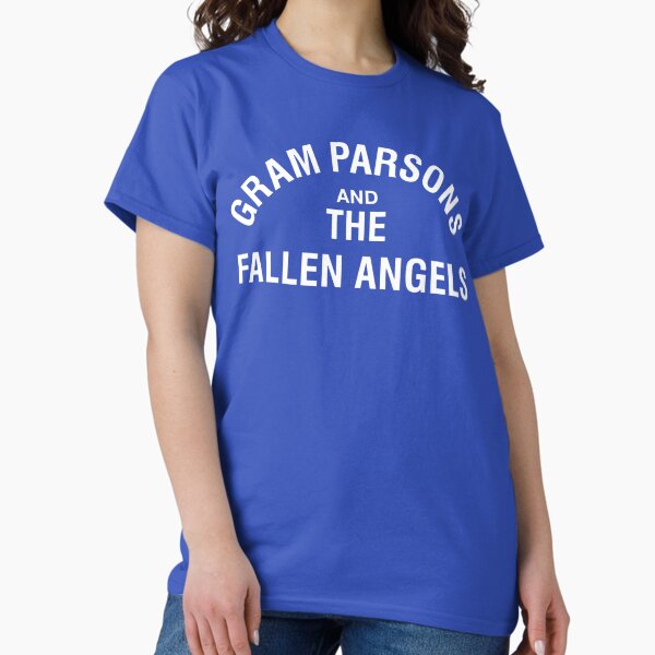 Item preview, Gram Parsons and the Fallen Angels (white) designed and sold by saulrev1.