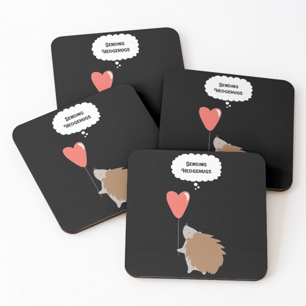 Item preview, Sending hedgehugs designed and sold by ferventstyle.