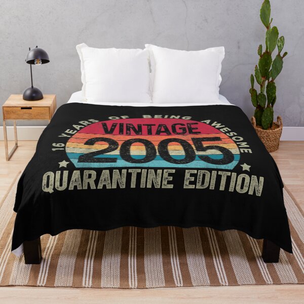 Item preview, 16th Birthday Retro Limited Edition 2005 Quarantine Birthday designed and sold by Plinio12323.