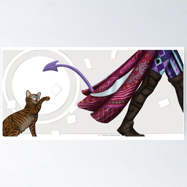 Item preview, Molly and Frumpkin designed and sold by Ravenwood135.