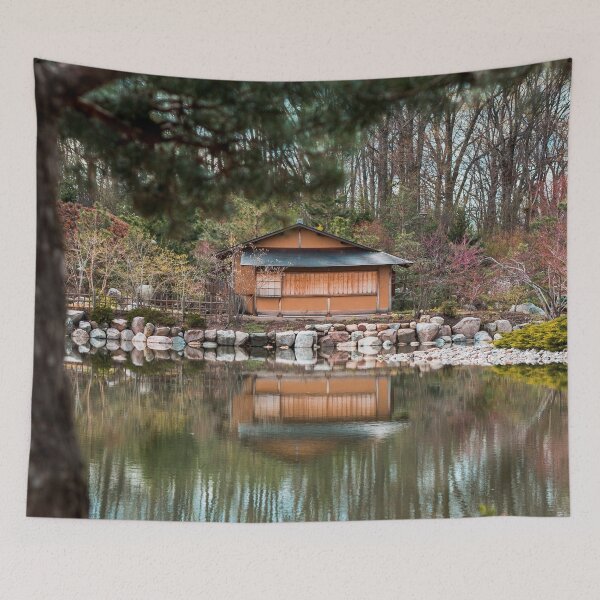 Item preview, The Teahouse on a Spring Lake designed and sold by Michael Deemer.