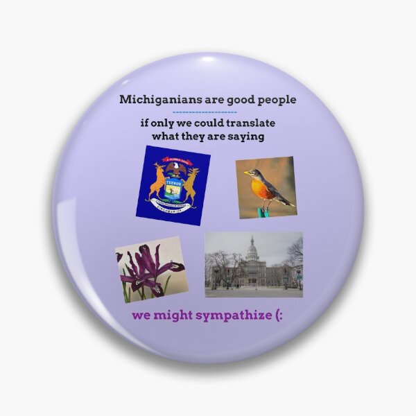 Item preview, “State of Michigan emblems”  designed and sold by skoumpourdides.