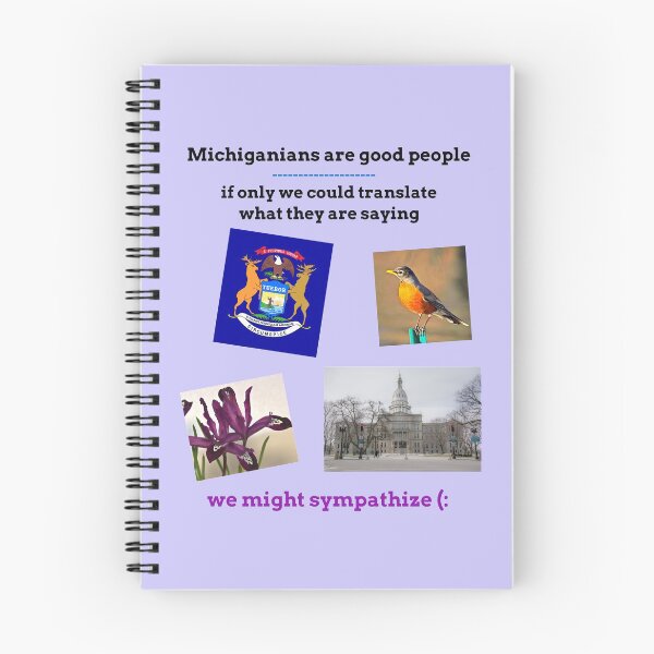 Item preview, “State of Michigan emblems”  designed and sold by skoumpourdides.