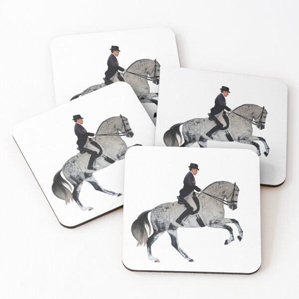 Item preview, Horse Dressage Horse Flying Change designed and sold by Kathysartroom.