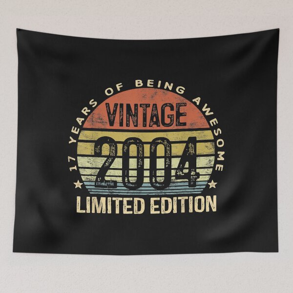 Item preview, 17 Year Old Gifts Vintage 2004 Limited Edition 17th Birthday designed and sold by Plinio12323.