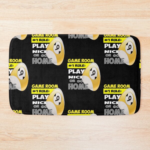 Item preview, BASIC NINE BALL POOL BILLIARD RULES designed and sold by diego75bcn.