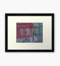 Night Walk Framed Print