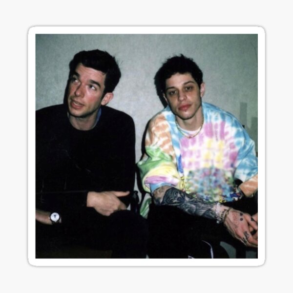 Aperçu de l'œuvre Cadeau Pete Davidson et John Mulaney pour les fans, pour hommes et femmes créée et vendue par DaliAlimentos.