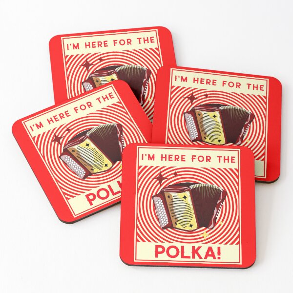 Artikelvorschau, Ich bin hier für die Polka! Cremedesign entworfen und verkauft von Eleven-K.
