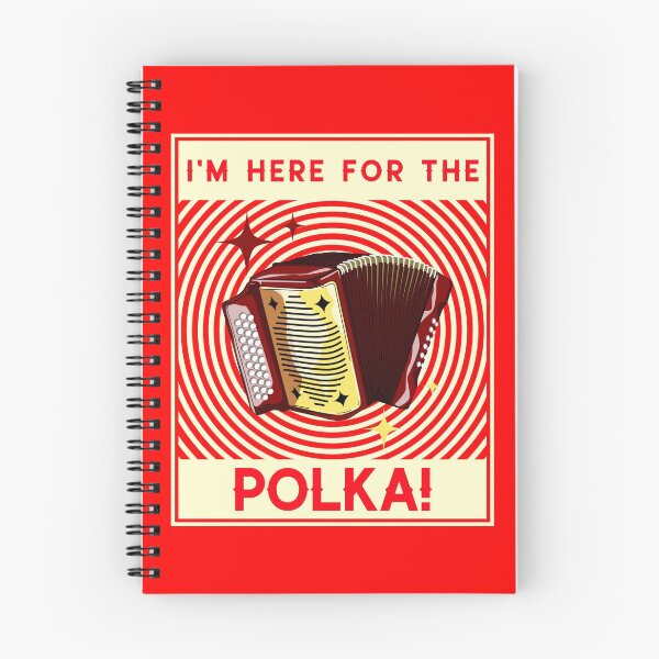 Item preview, I'm Here For The Polka! Creme Design designed and sold by Eleven-K.