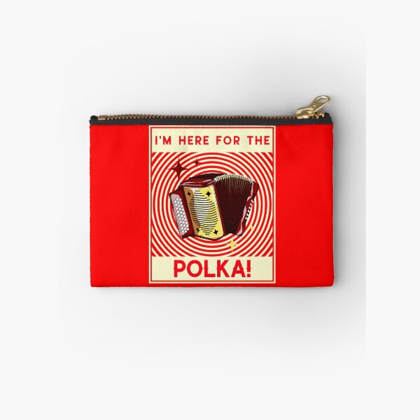 Item preview, I'm Here For The Polka! Creme Design designed and sold by Eleven-K.
