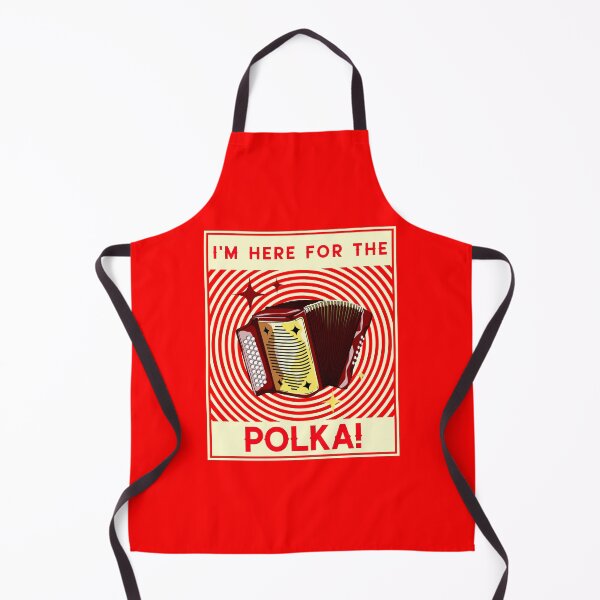 Artikelvorschau, Ich bin hier für die Polka! Cremedesign entworfen und verkauft von Eleven-K.