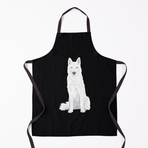 Item preview, beautiful white Siberian Husky - sweet white Snow dog  designed and sold by NiceStore059.