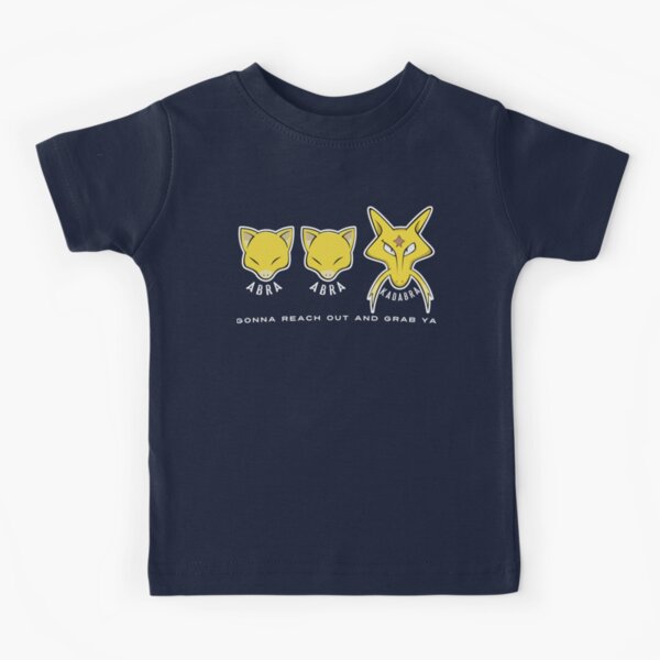 PokéPun - 'Abra Abra Kadabra' Kids T-Shirt