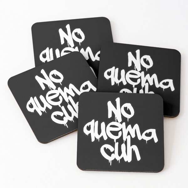 Item preview, No quema cuh designed and sold by CoolYule.