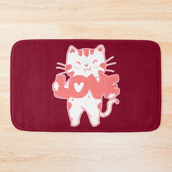 Item preview, Gato de amor sentimental designed and sold by Astralia.