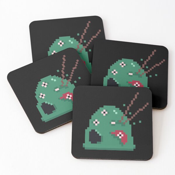 Item preview, Big bad slime monster designed and sold by For the love of Pixels.
