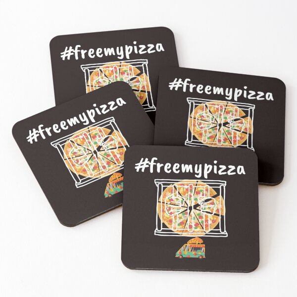 Item preview, #freemypizza designed and sold by passiveink.
