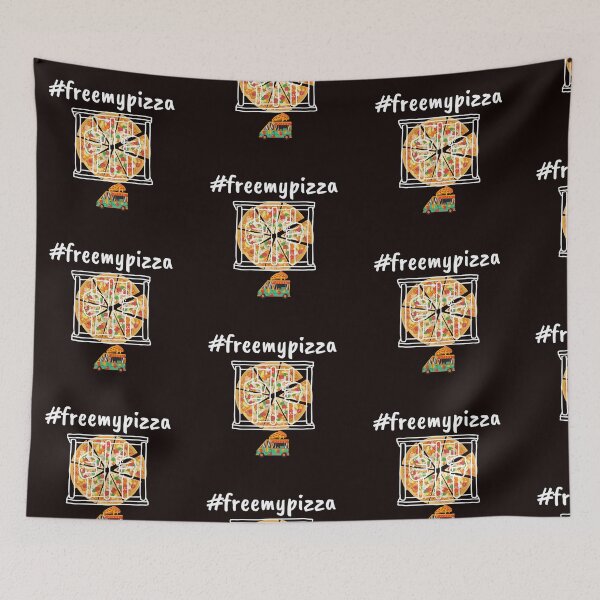 Item preview, #freemypizza designed and sold by passiveink.