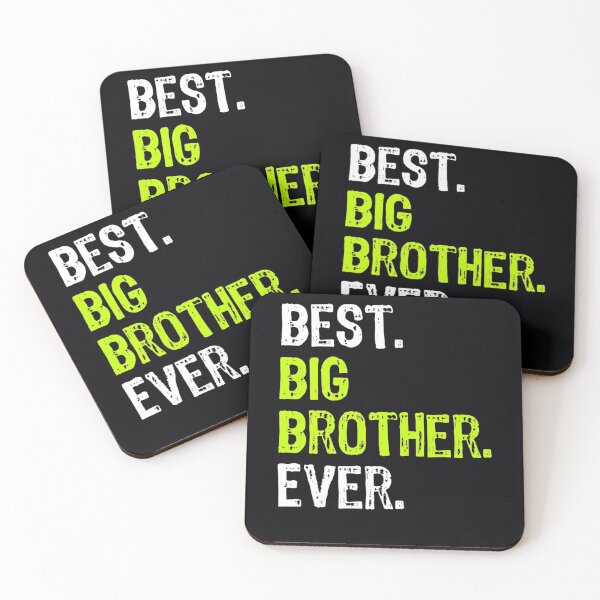 Item preview, Best Big Brother Bro Ever Older Sibling Funny designed and sold by NiceStore059.