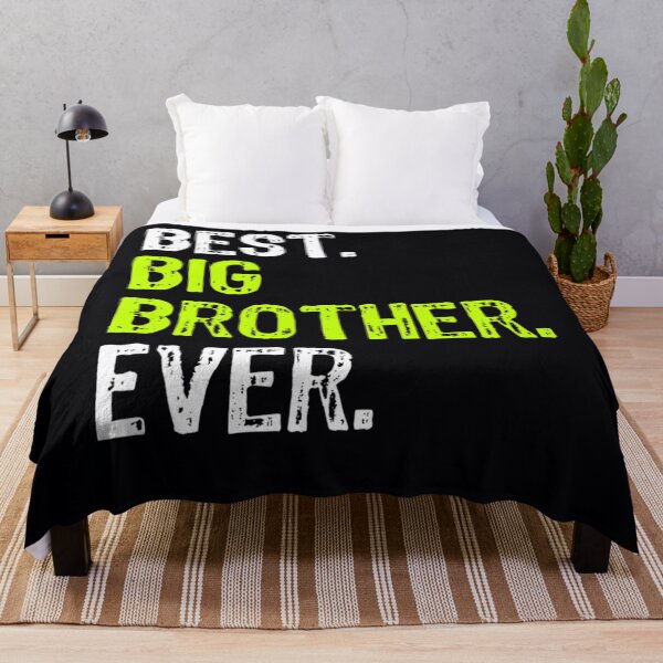 Item preview, Best Big Brother Bro Ever Older Sibling Funny designed and sold by NiceStore059.
