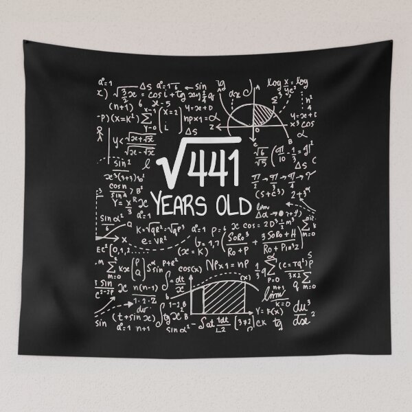 Item preview, 21st Birthday Design - Square Root of 441 21 Years Old designed and sold by Plinio12323.