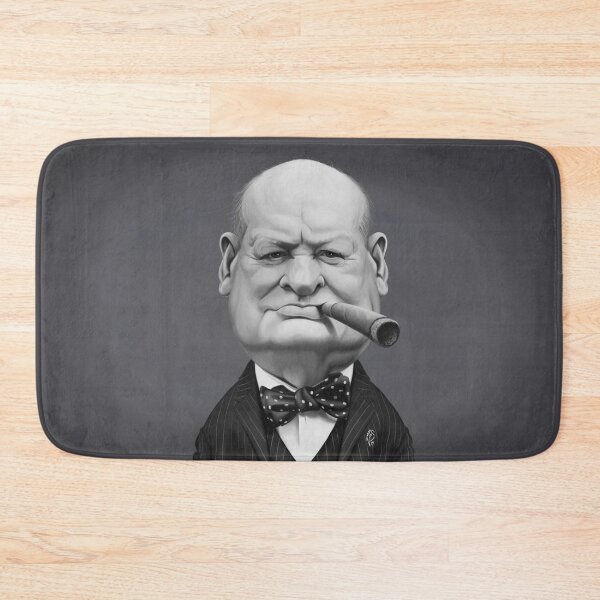 Item preview, Winston Churchill designed and sold by rob art | illustration.