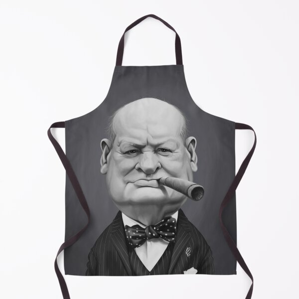 Item preview, Winston Churchill designed and sold by rob art | illustration.
