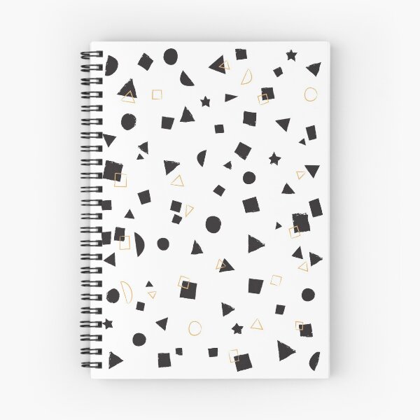Item preview, Black and white shapes pattern  designed and sold by Mat Dawson.
