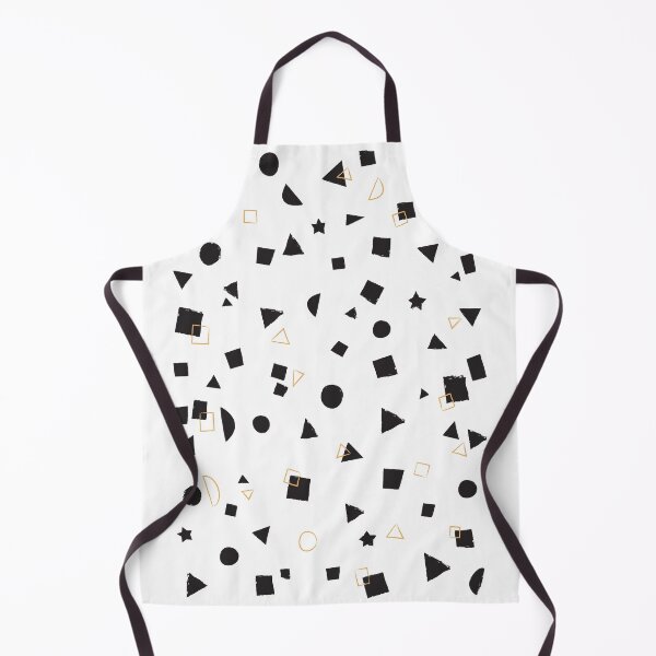 Item preview, Black and white shapes pattern designed and sold by Mat Dawson.