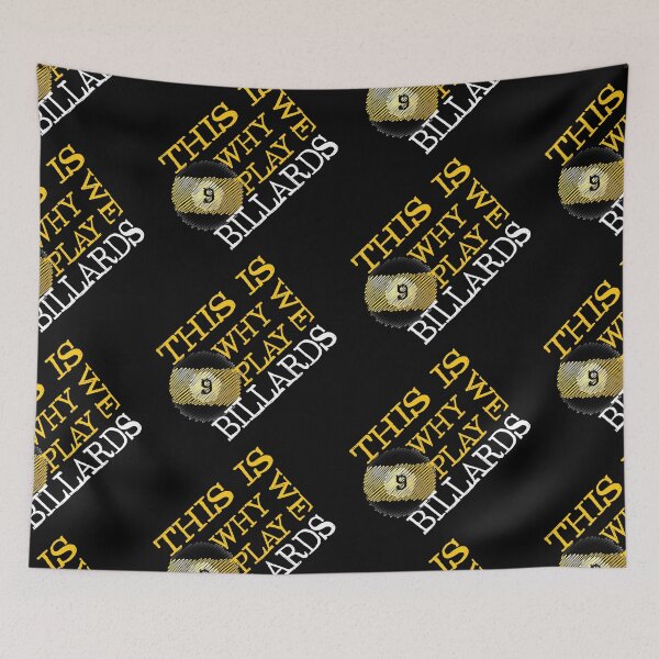 Item preview, NINE BALL BILLIARDS PHRASE designed and sold by diego75bcn.