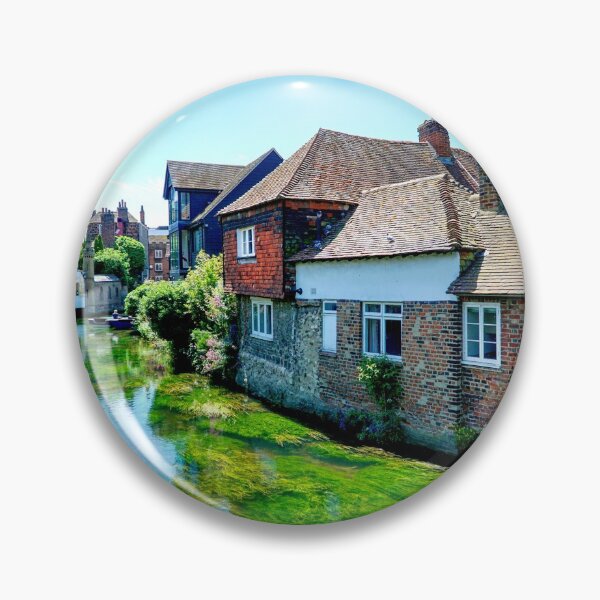 Item preview, The River Stour at Canterbury designed and sold by Alisonchambers2.