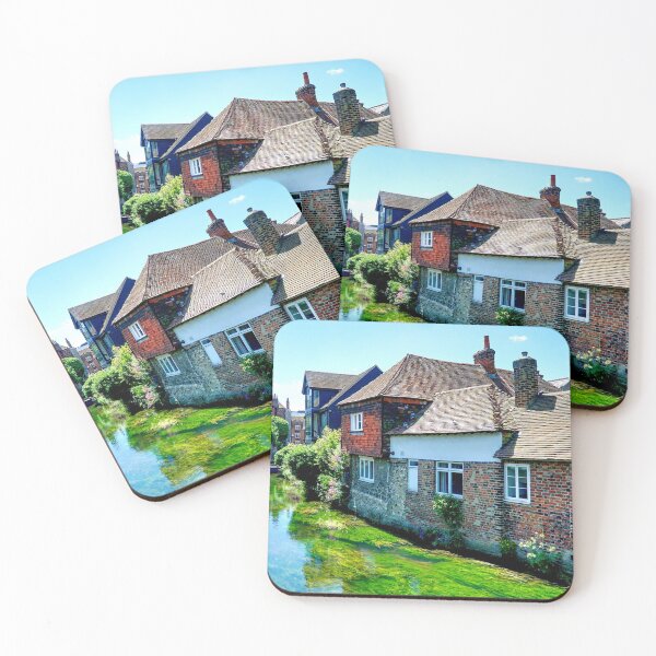 Item preview, The River Stour at Canterbury designed and sold by Alisonchambers2.
