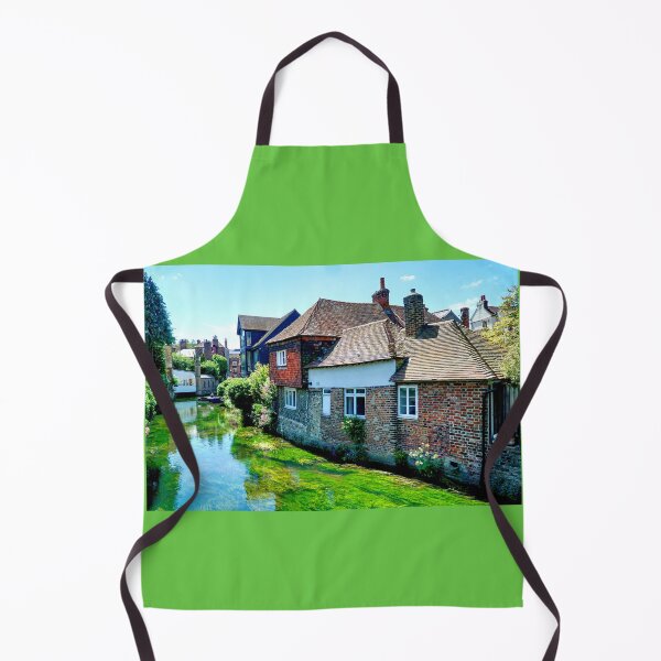 Item preview, The River Stour at Canterbury designed and sold by Alisonchambers2.