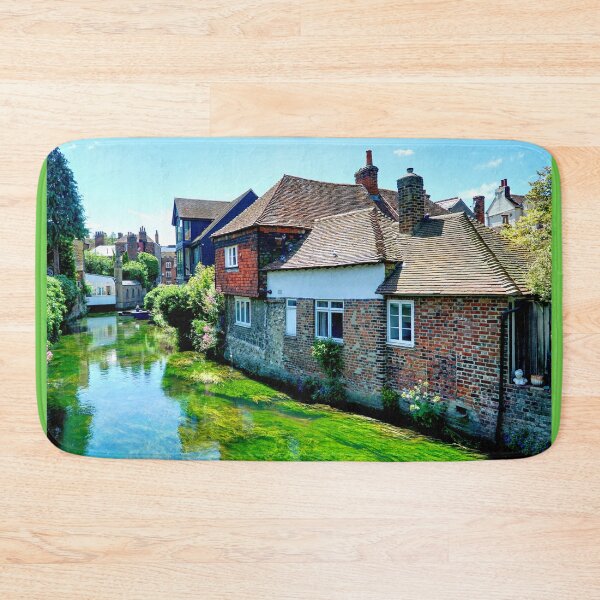 Item preview, The River Stour at Canterbury designed and sold by Alisonchambers2.