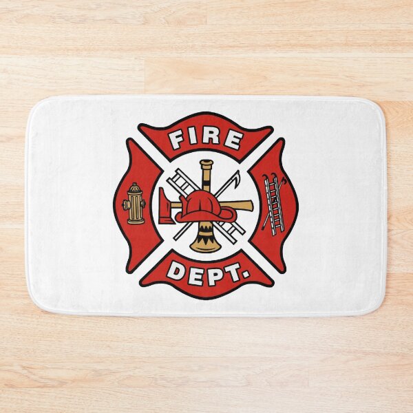 Item preview, Fire Department Logo Firemen Badge Fireman Gift  designed and sold by prohockeylabs.