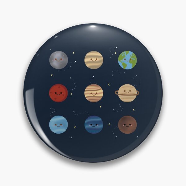 Item preview, Space kawaii planet designed and sold by galax-C.
