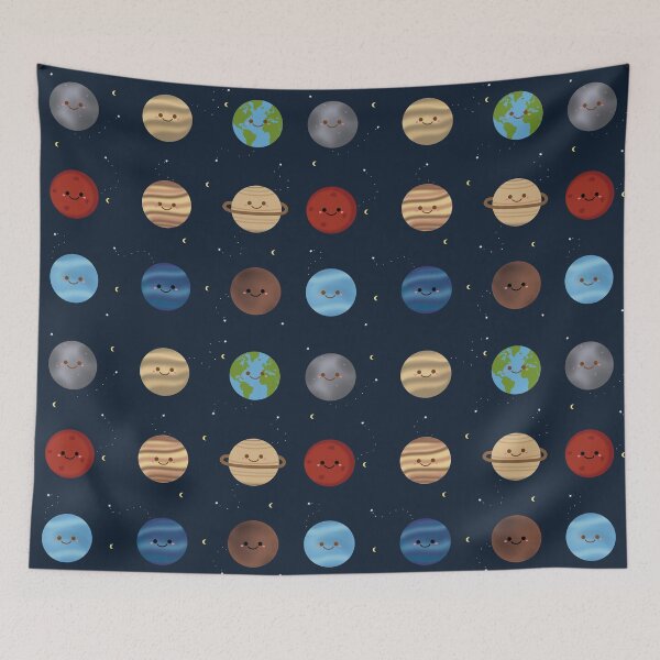 Item preview, Space kawaii planet designed and sold by galax-C.