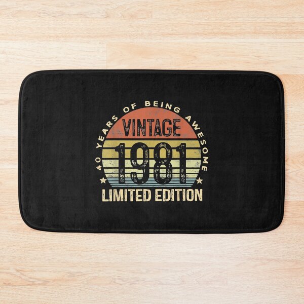 Item preview, 40 Year Old Gifts Vintage 1981 Limited Edition 40th Birthday designed and sold by Plinio12323.