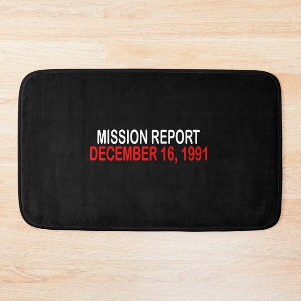 Item preview, Mission report december 16 1991 designed and sold by DopeDesign111.