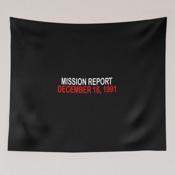Item preview, Mission report december 16 1991 designed and sold by DopeDesign111.