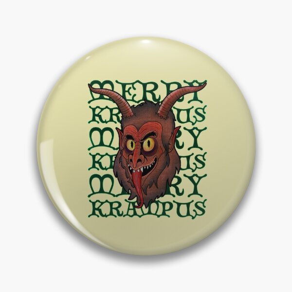 Artikelvorschau, Krampus Fröhlicher Krampus entworfen und verkauft von AtiesNuge.