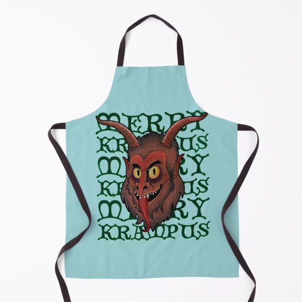 Aperçu de l'œuvre Krampus Merry Krampus créée et vendue par AtiesNuge.